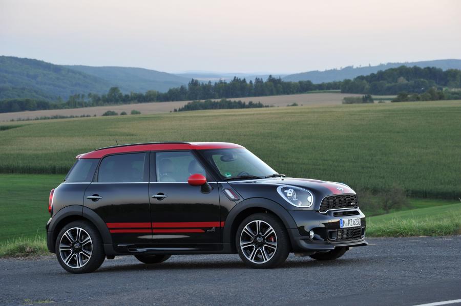  Mini Countryman JCW 2012 года  (фото 136 из 211)